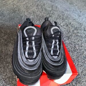 Nike Air Max 97 Black and Gray Shoes